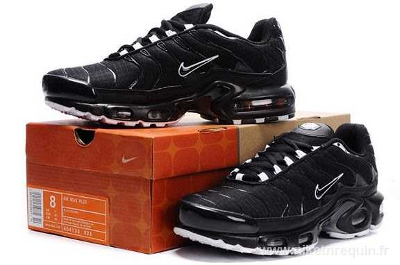 Noir Blanc Nike Air Max Tn 2011